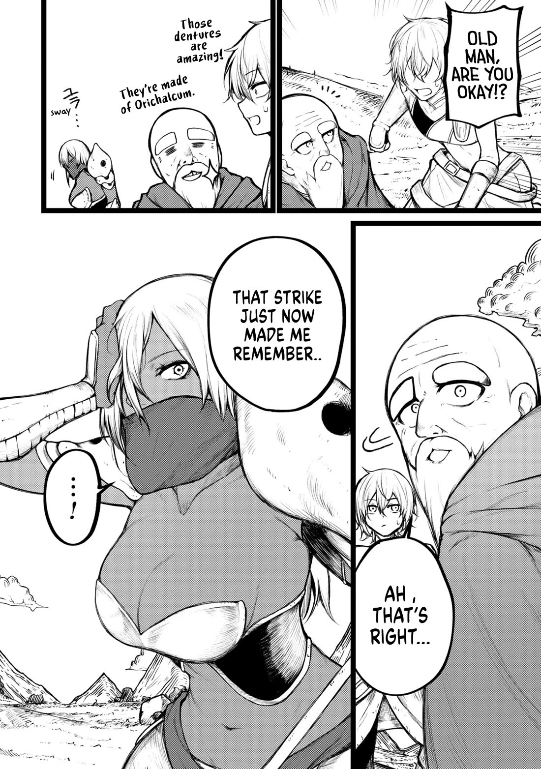 Death Preparation Hero Chapter 3 page 10 - Chapter 3: There’s Nothing More Awkward Than a Friend You Can’t Remember.