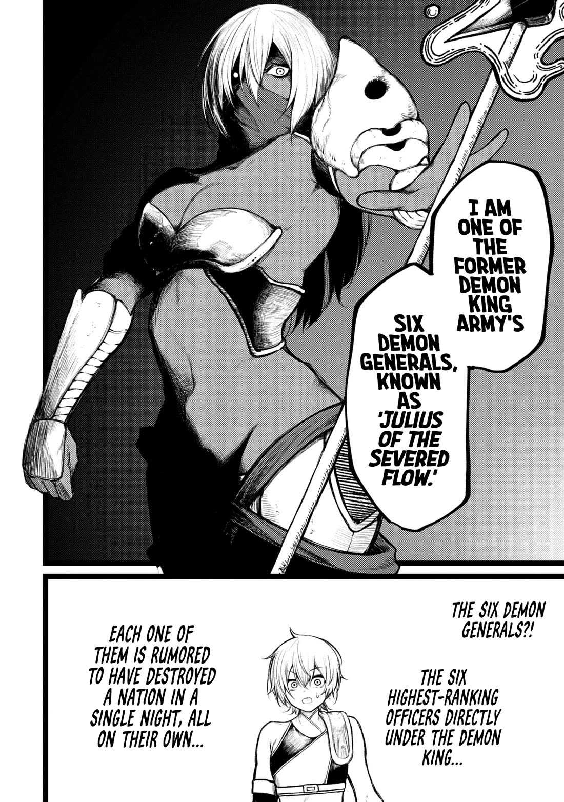 Death Preparation Hero Chapter 3 page 12 - Chapter 3: There’s Nothing More Awkward Than a Friend You Can’t Remember.