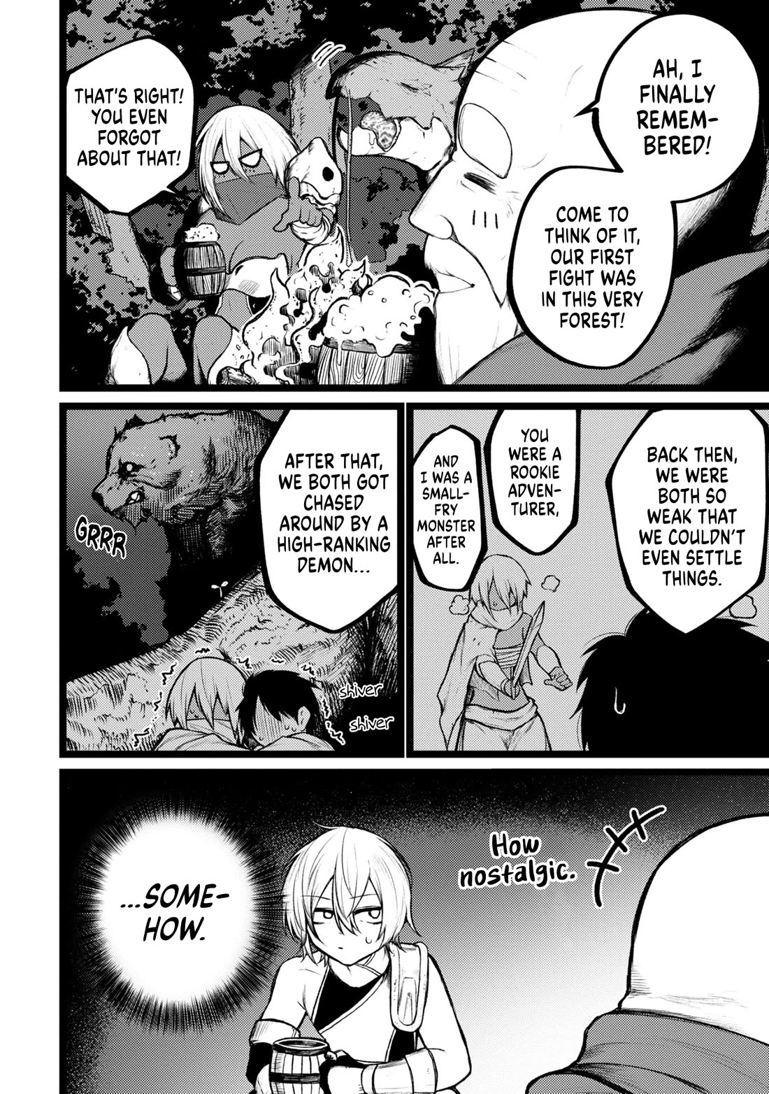 Death Preparation Hero Chapter 3 page 16 - Chapter 3: There’s Nothing More Awkward Than a Friend You Can’t Remember.