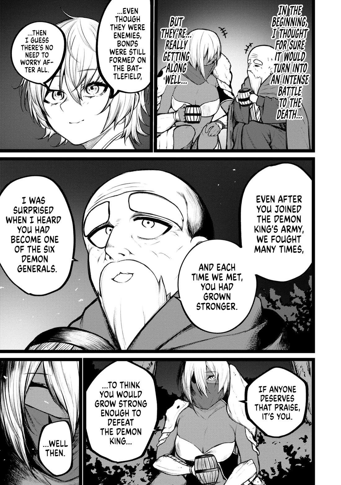 Death Preparation Hero Chapter 3 page 17 - Chapter 3: There’s Nothing More Awkward Than a Friend You Can’t Remember.