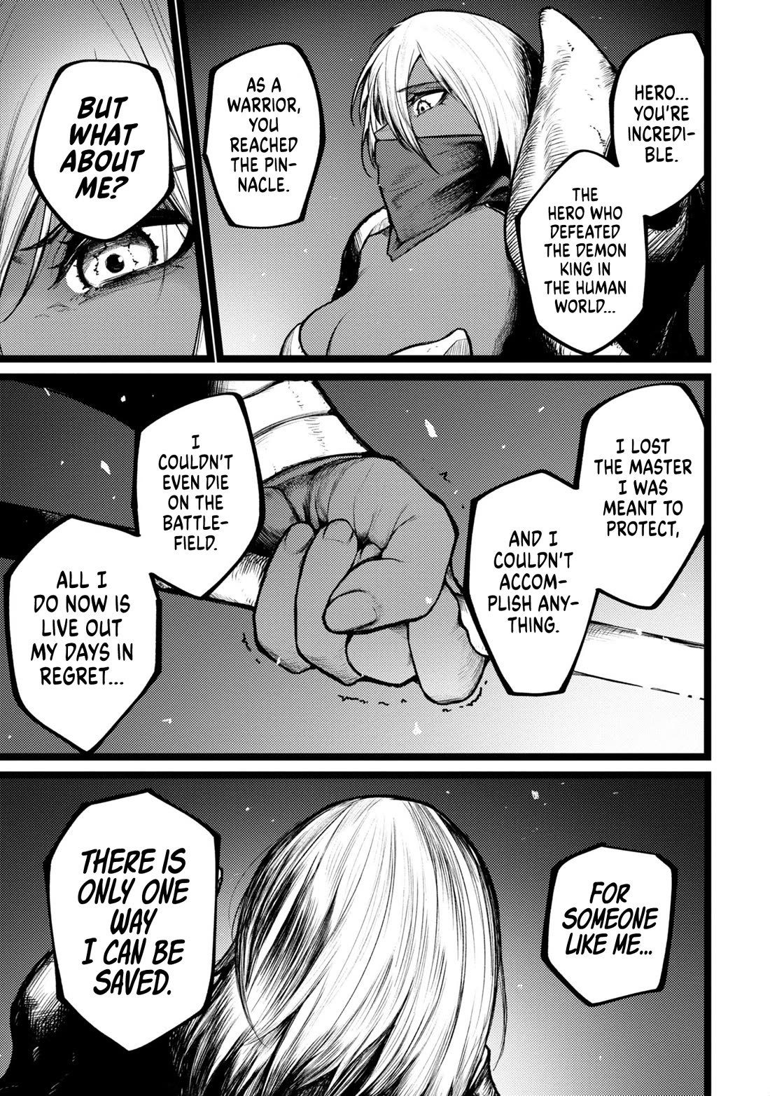 Death Preparation Hero Chapter 3 page 19 - Chapter 3: There’s Nothing More Awkward Than a Friend You Can’t Remember.