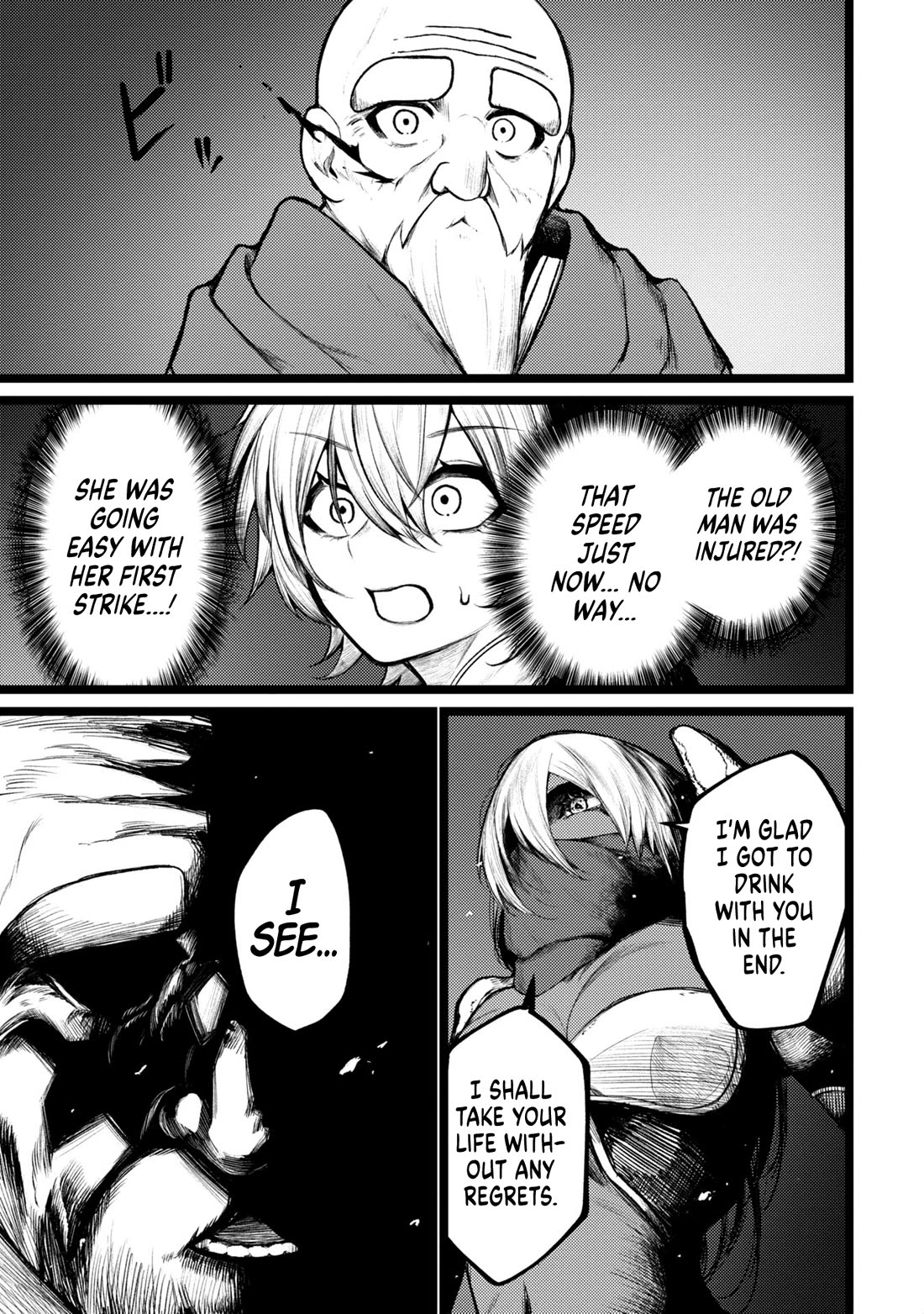 Death Preparation Hero Chapter 3 page 21 - Chapter 3: There’s Nothing More Awkward Than a Friend You Can’t Remember.