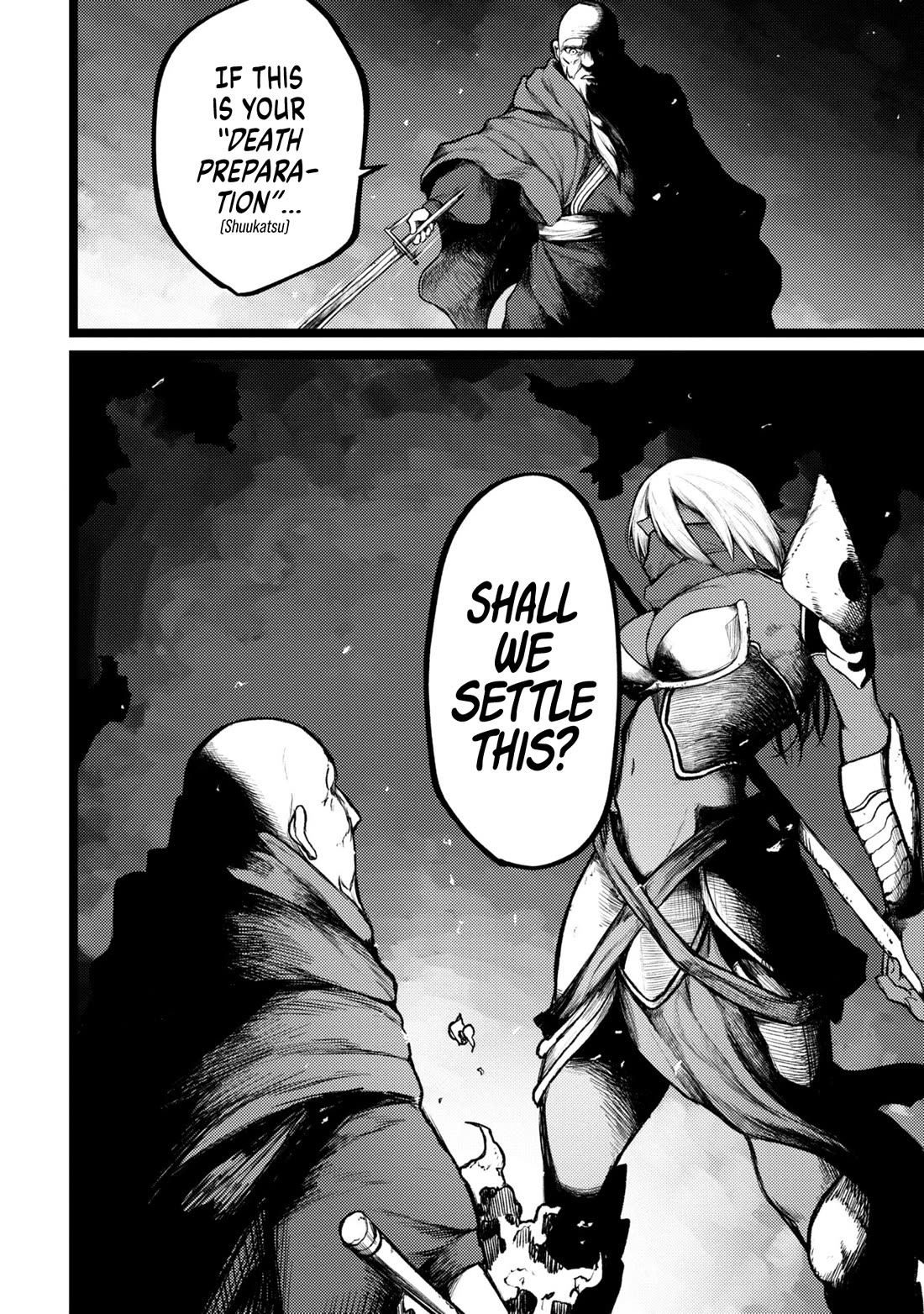 Death Preparation Hero Chapter 3 page 22 - Chapter 3: There’s Nothing More Awkward Than a Friend You Can’t Remember.