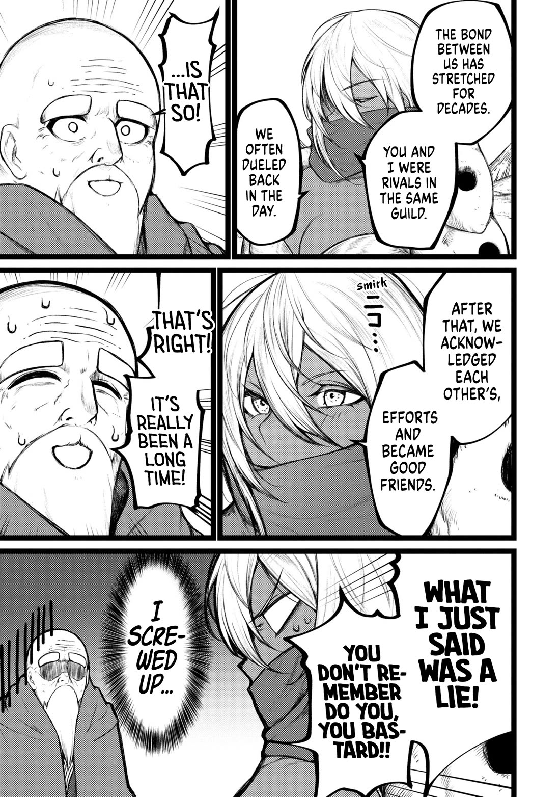 Death Preparation Hero Chapter 3 page 3 - Chapter 3: There’s Nothing More Awkward Than a Friend You Can’t Remember.