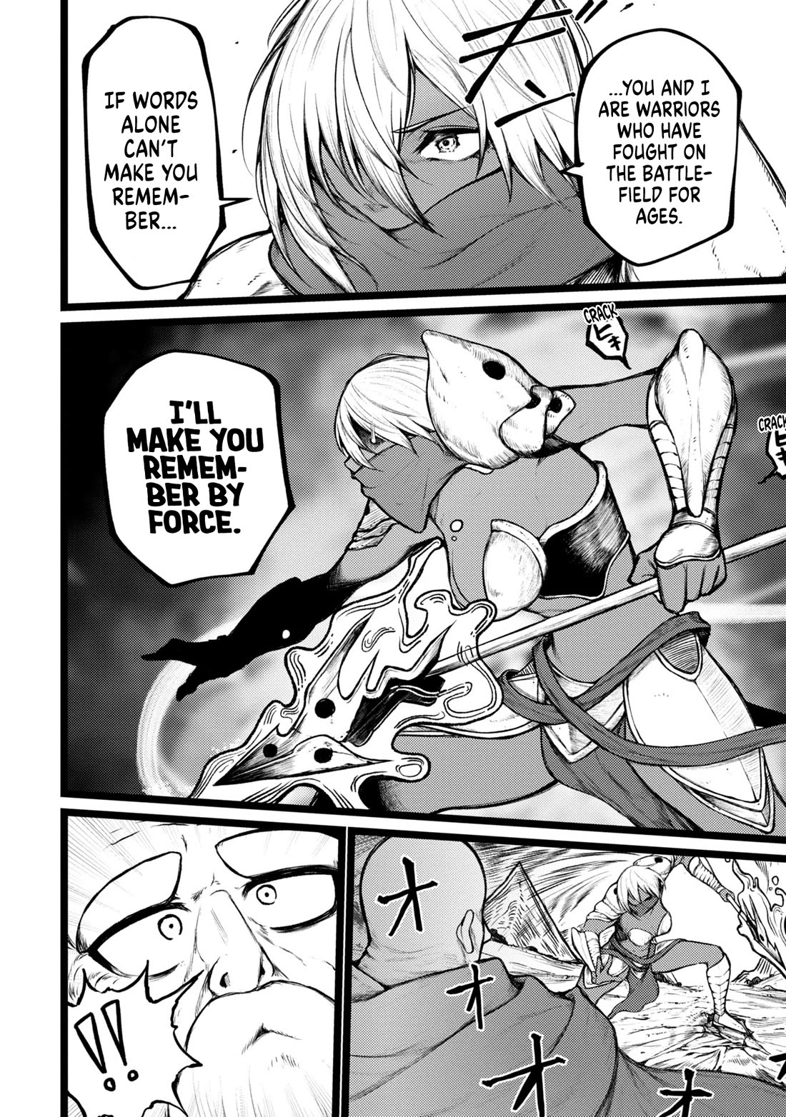 Death Preparation Hero Chapter 3 page 4 - Chapter 3: There’s Nothing More Awkward Than a Friend You Can’t Remember.