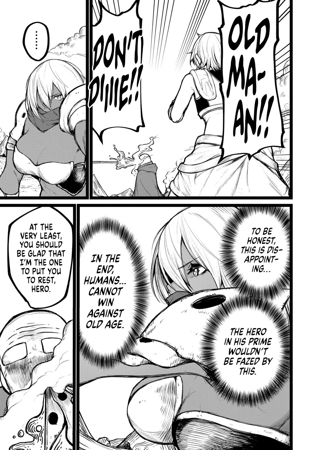 Death Preparation Hero Chapter 3 page 7 - Chapter 3: There’s Nothing More Awkward Than a Friend You Can’t Remember.