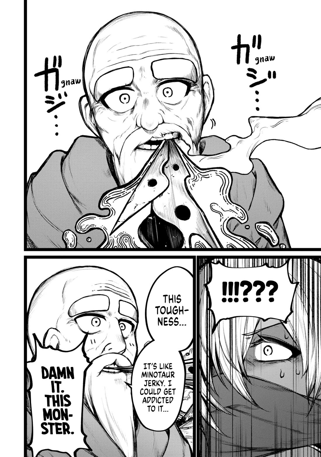 Death Preparation Hero Chapter 3 page 8 - Chapter 3: There’s Nothing More Awkward Than a Friend You Can’t Remember.