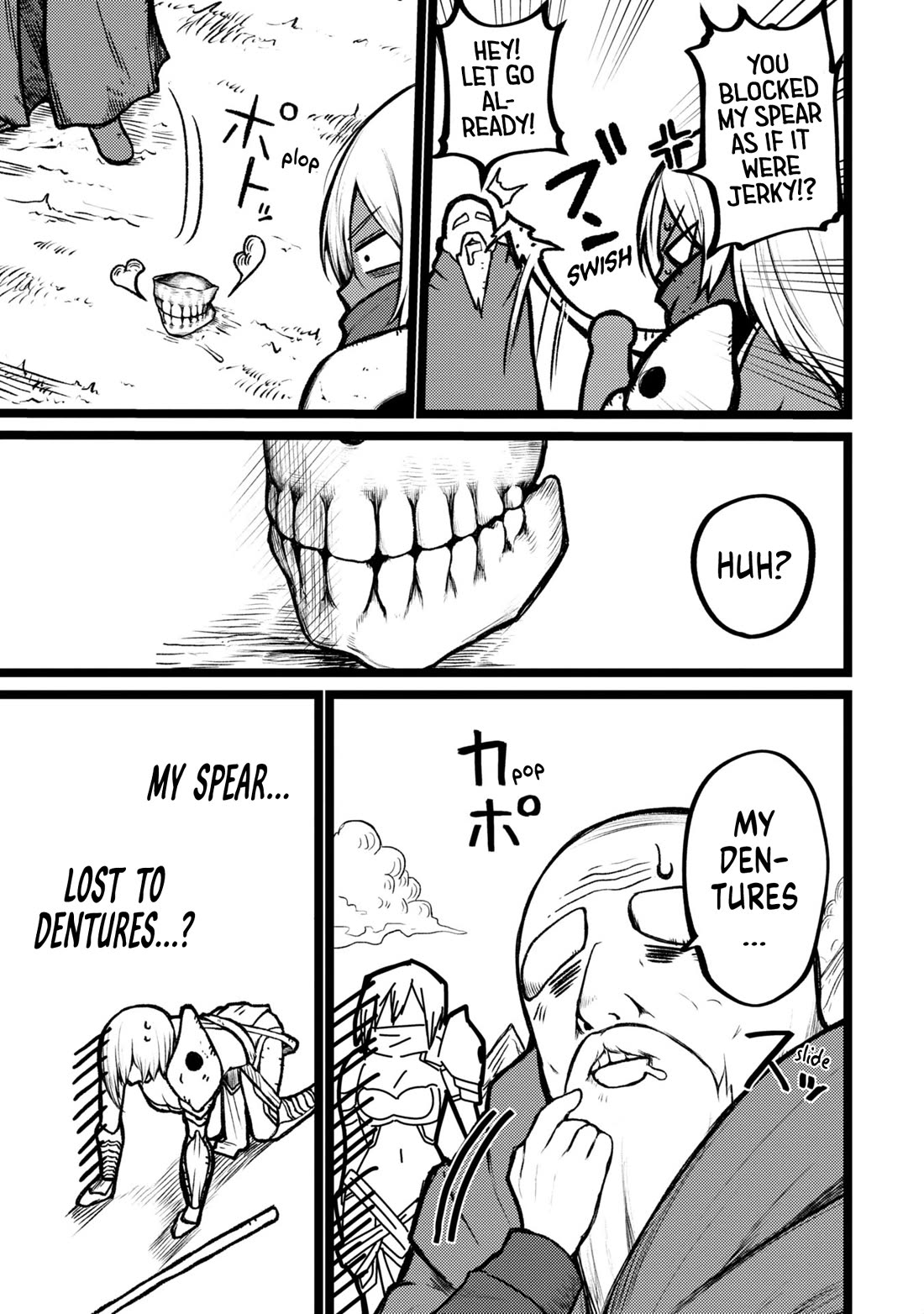 Death Preparation Hero Chapter 3 page 9 - Chapter 3: There’s Nothing More Awkward Than a Friend You Can’t Remember.