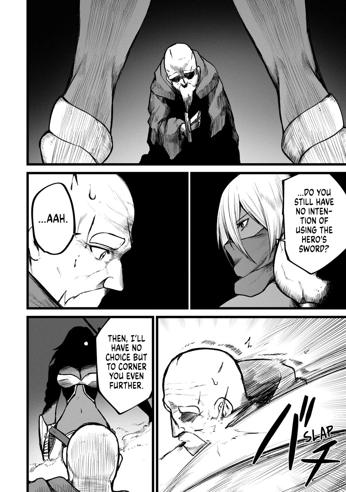 Death Preparation Hero Chapter 4 page 12 - Chapter 4: Julius’s Final Preparations.