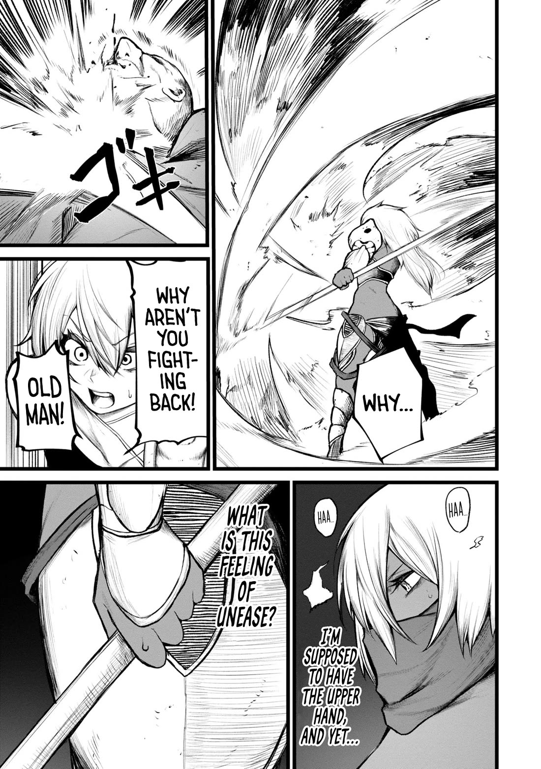 Death Preparation Hero Chapter 4 page 13 - Chapter 4: Julius’s Final Preparations.