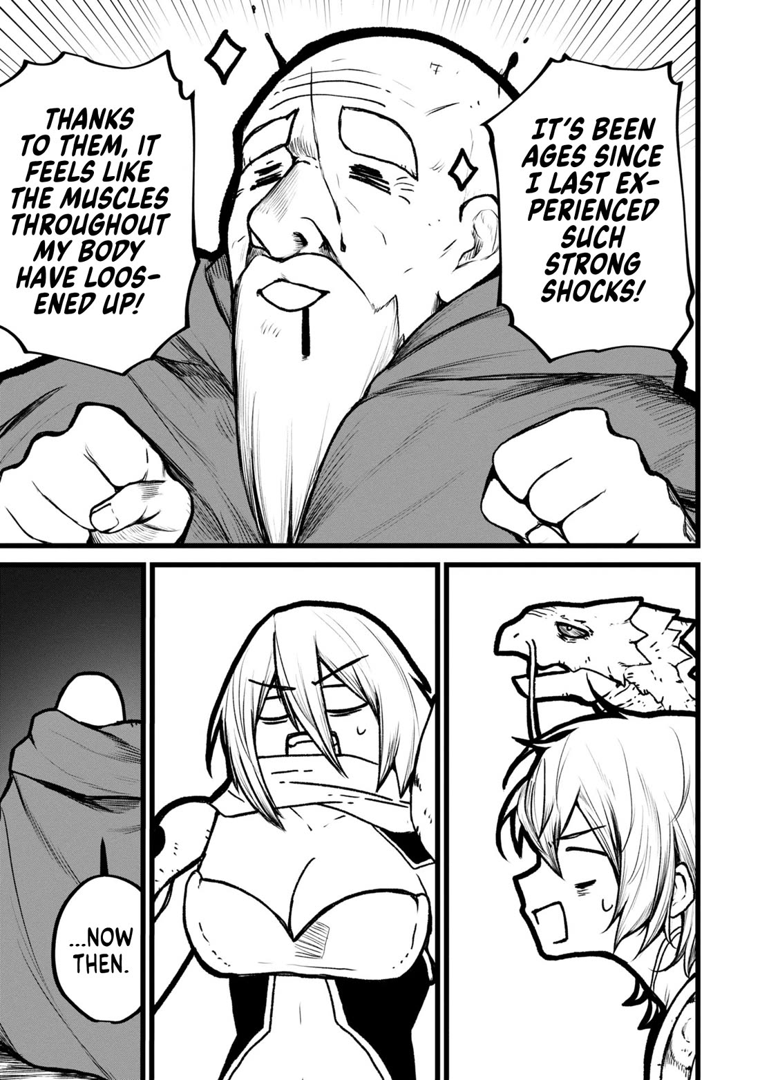 Death Preparation Hero Chapter 4 page 15 - Chapter 4: Julius’s Final Preparations.