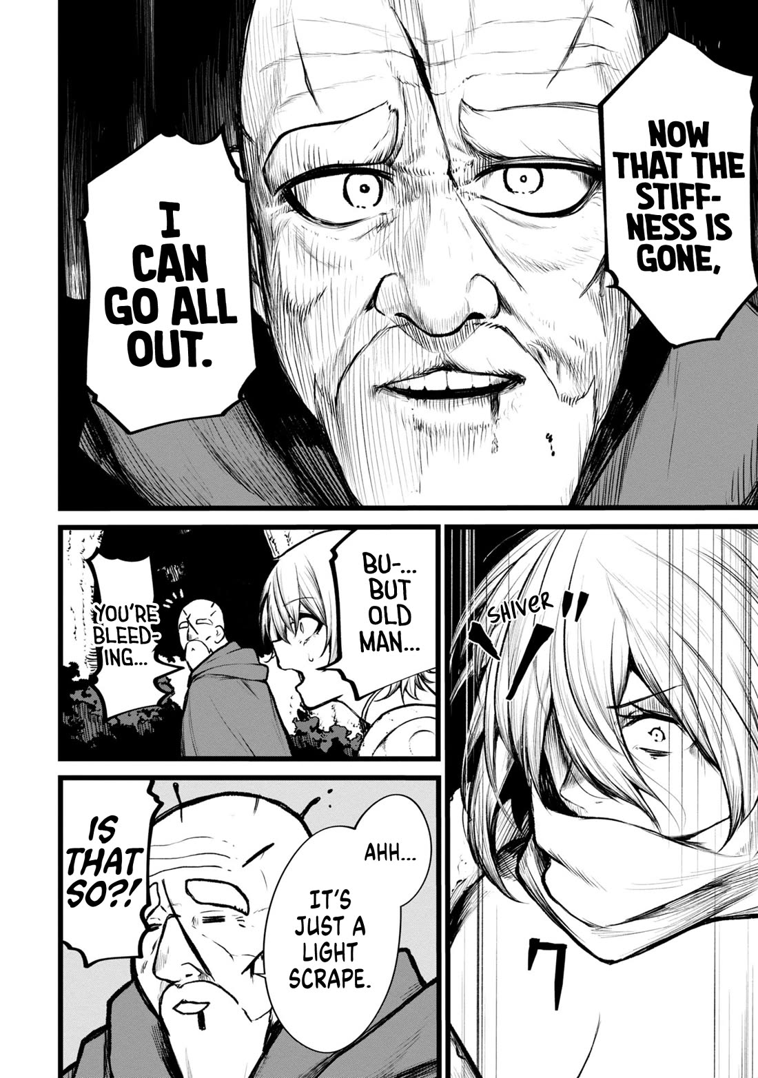 Death Preparation Hero Chapter 4 page 16 - Chapter 4: Julius’s Final Preparations.