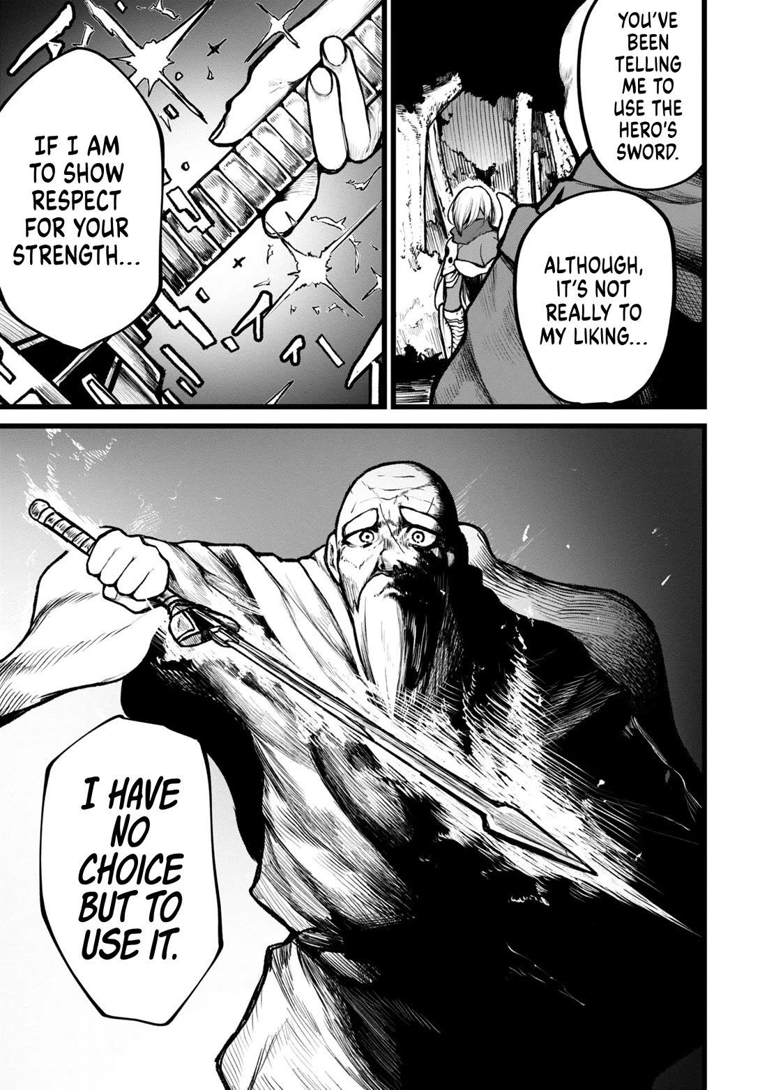 Death Preparation Hero Chapter 4 page 17 - Chapter 4: Julius’s Final Preparations.
