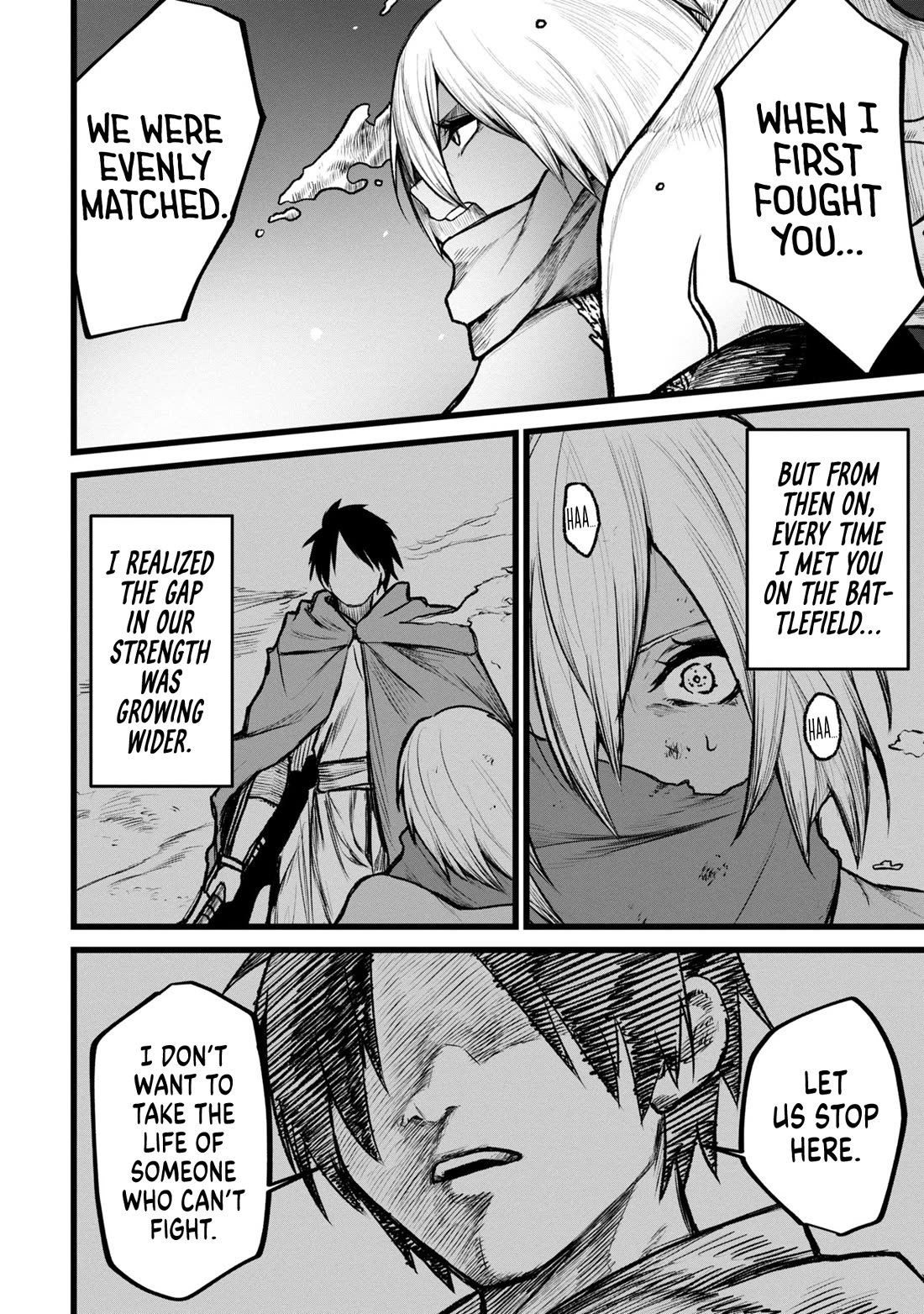 Death Preparation Hero Chapter 4 page 20 - Chapter 4: Julius’s Final Preparations.