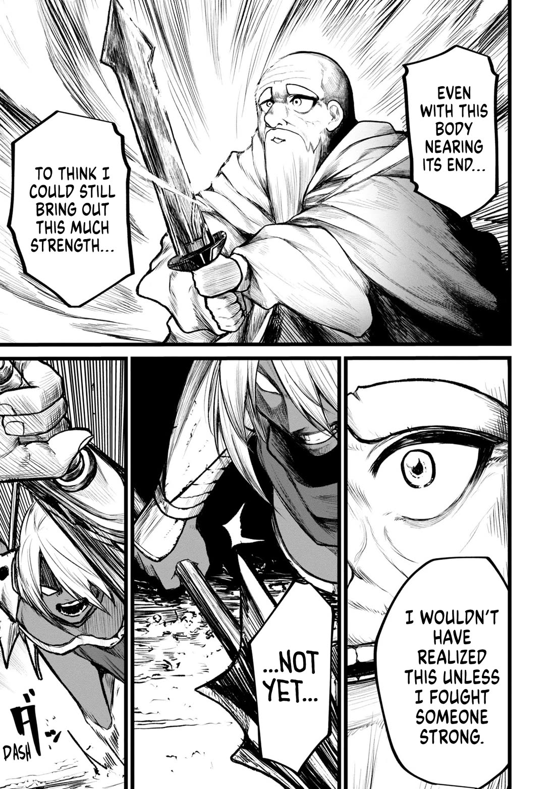 Death Preparation Hero Chapter 4 page 23 - Chapter 4: Julius’s Final Preparations.