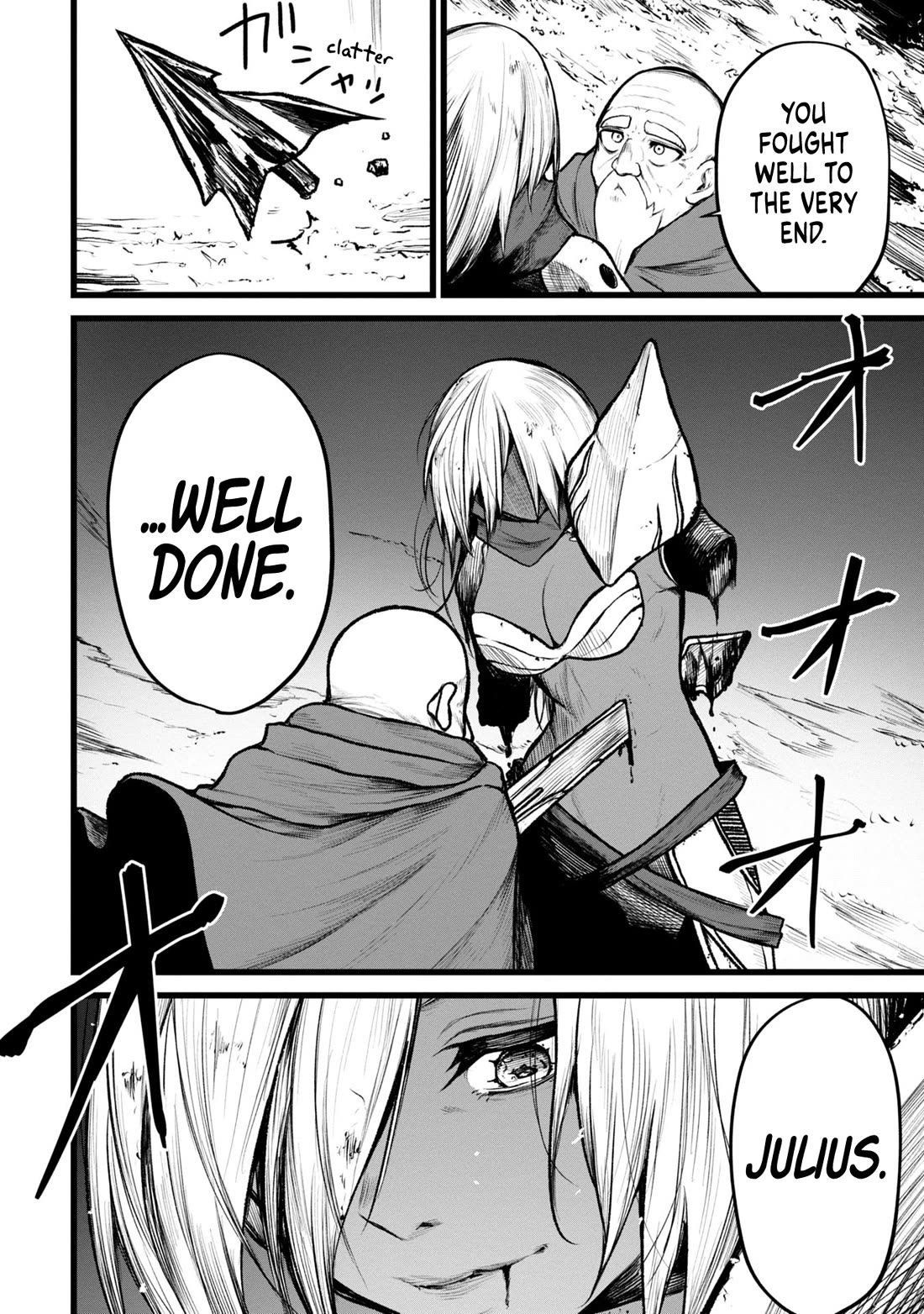 Death Preparation Hero Chapter 4 page 26 - Chapter 4: Julius’s Final Preparations.