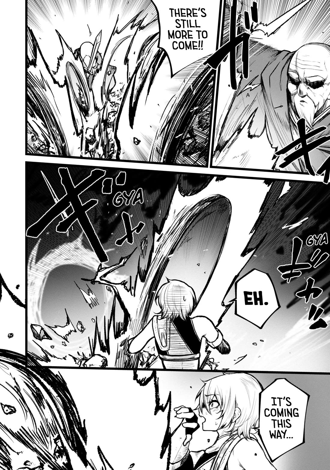 Death Preparation Hero Chapter 4 page 4 - Chapter 4: Julius’s Final Preparations.