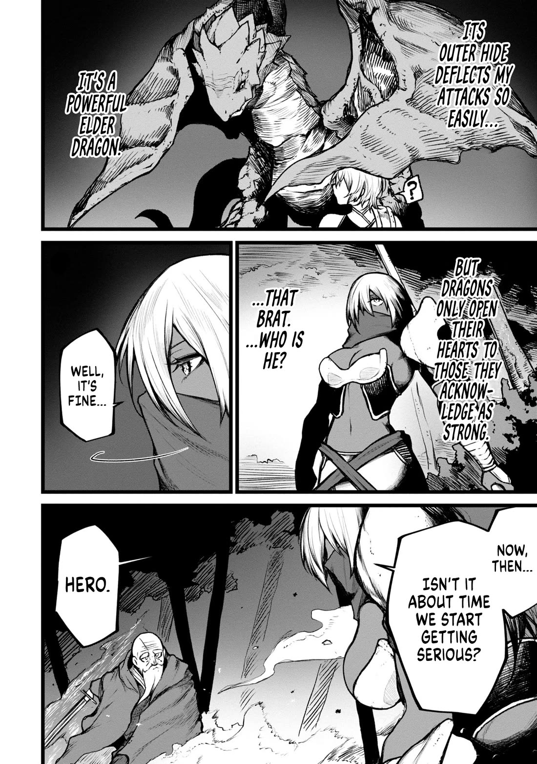 Death Preparation Hero Chapter 4 page 6 - Chapter 4: Julius’s Final Preparations.