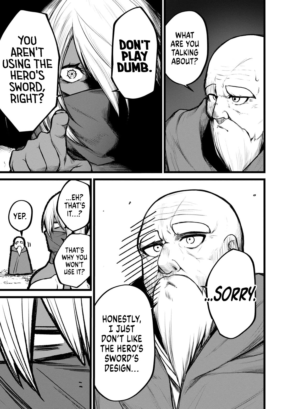 Death Preparation Hero Chapter 4 page 7 - Chapter 4: Julius’s Final Preparations.