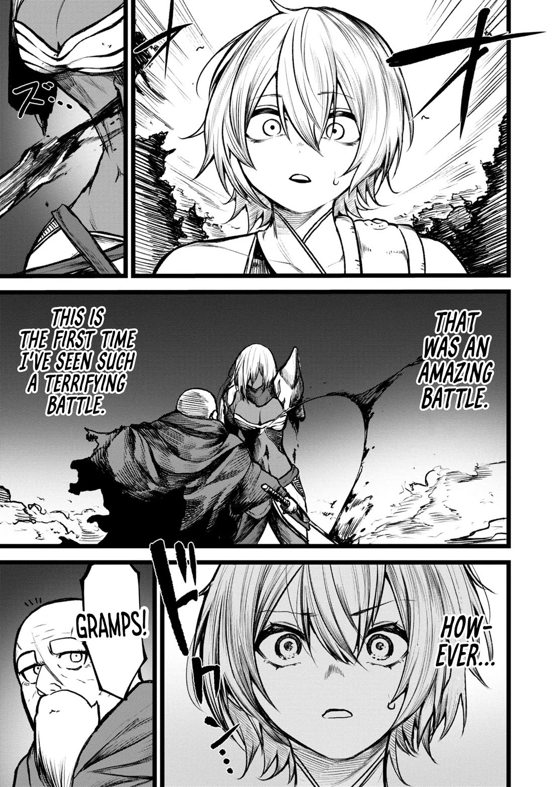 Death Preparation Hero Chapter 5 page 1 - Chapter 5: I Don’t Mind an Unworthy Disciple