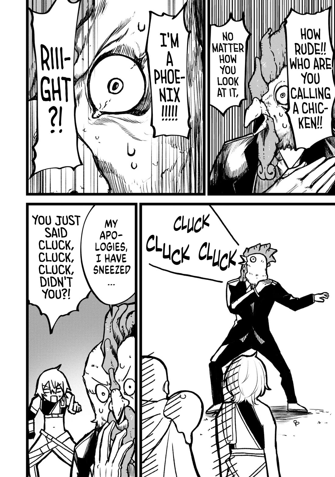 Death Preparation Hero Chapter 5 page 10 - Chapter 5: I Don’t Mind an Unworthy Disciple