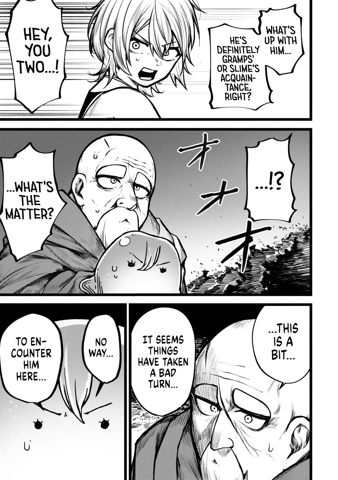 Death Preparation Hero Chapter 5 page 11 - Chapter 5: I Don’t Mind an Unworthy Disciple
