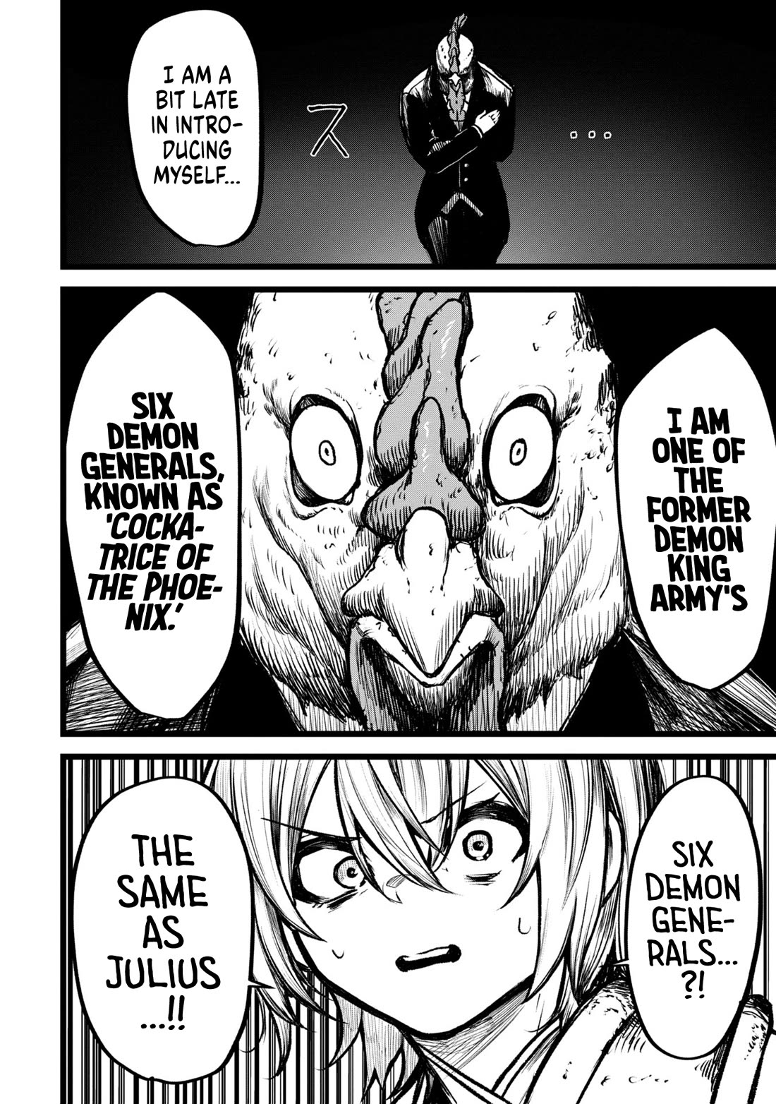 Death Preparation Hero Chapter 5 page 12 - Chapter 5: I Don’t Mind an Unworthy Disciple