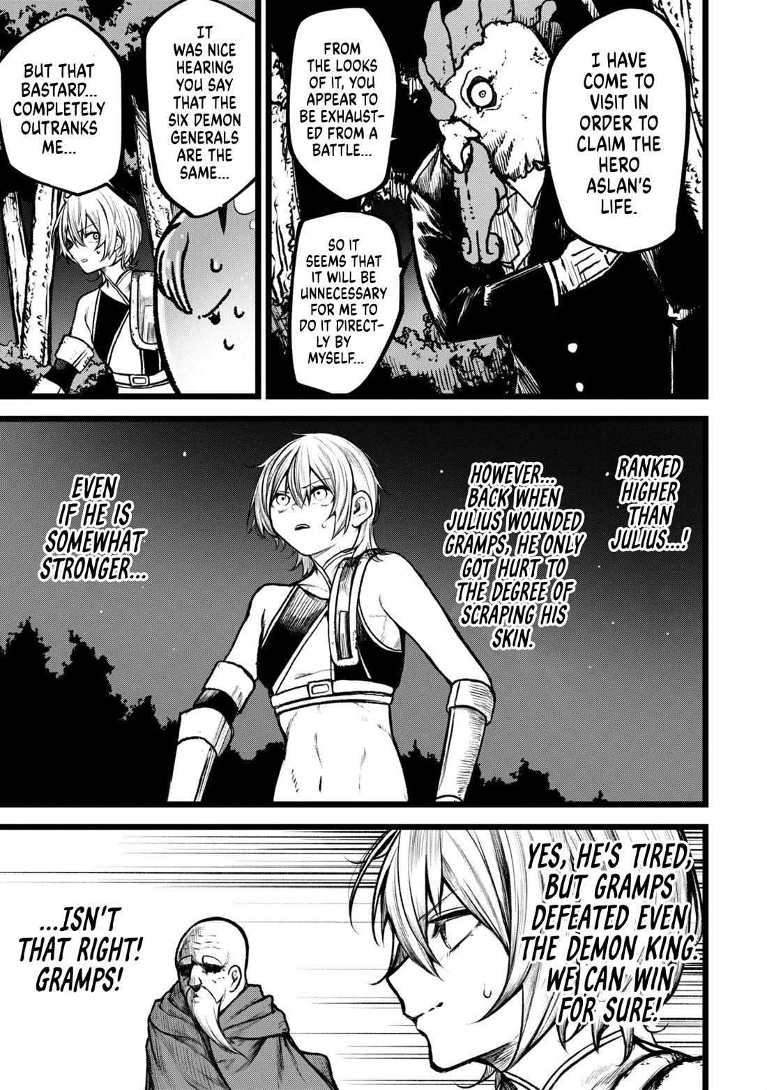 Death Preparation Hero Chapter 5 page 13 - Chapter 5: I Don’t Mind an Unworthy Disciple