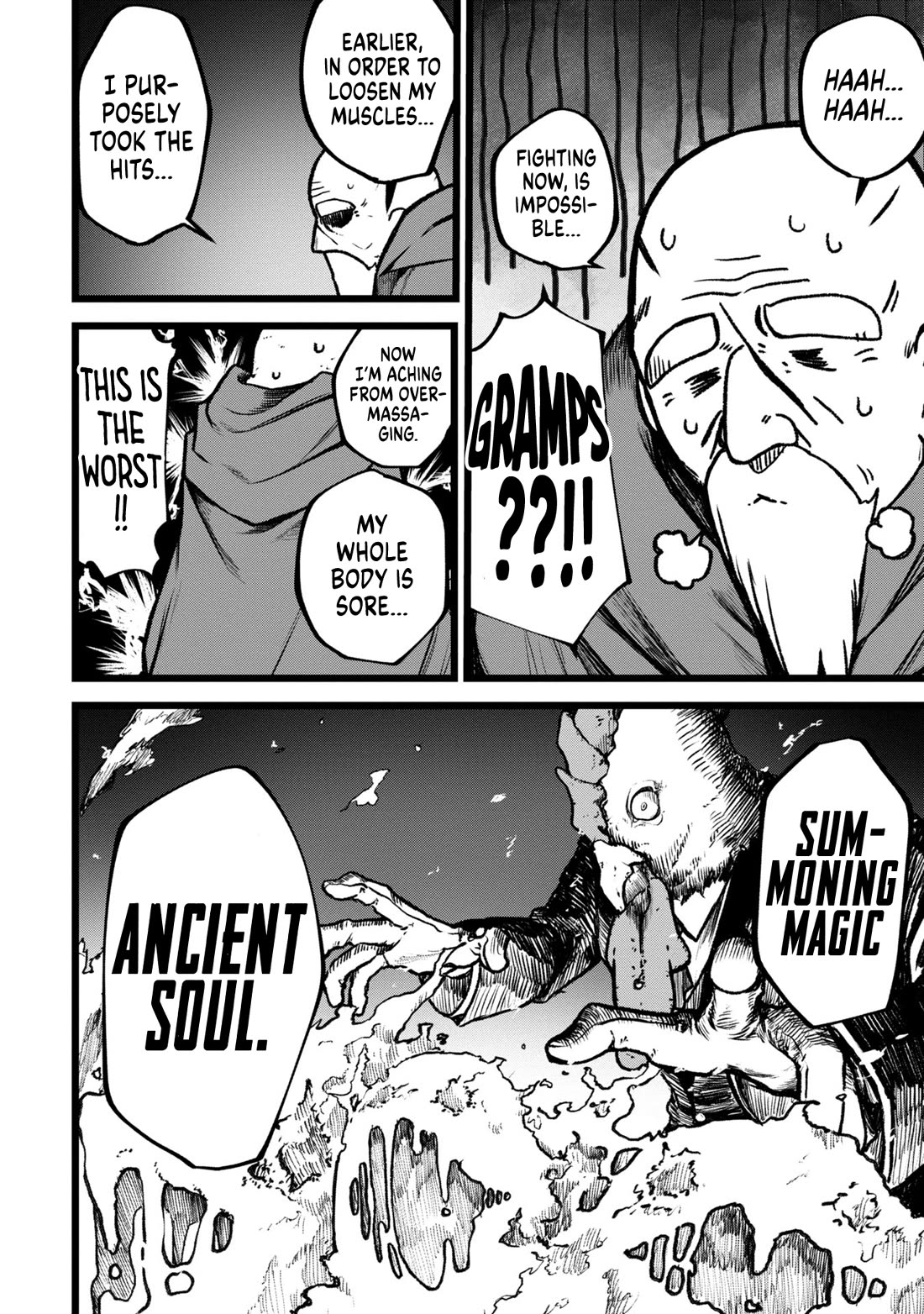 Death Preparation Hero Chapter 5 page 14 - Chapter 5: I Don’t Mind an Unworthy Disciple