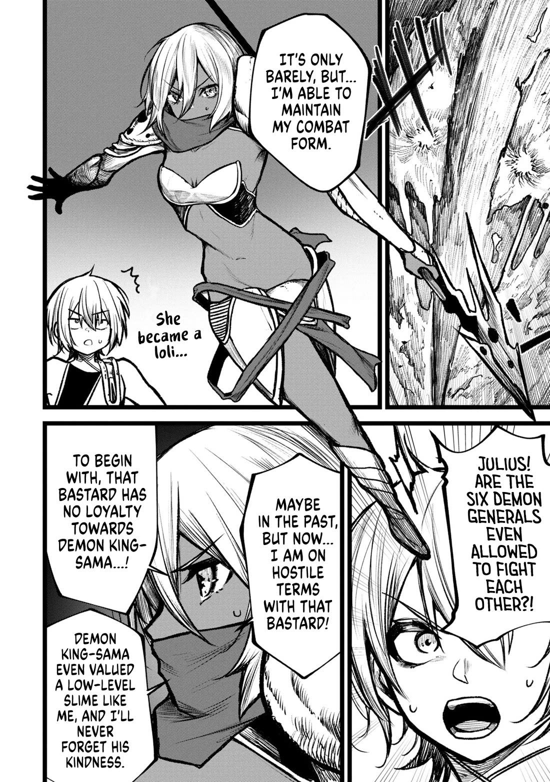Death Preparation Hero Chapter 5 page 16 - Chapter 5: I Don’t Mind an Unworthy Disciple
