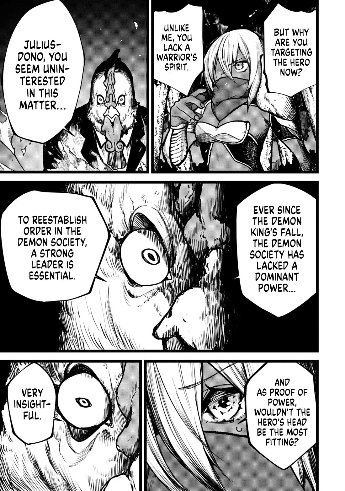 Death Preparation Hero Chapter 5 page 17 - Chapter 5: I Don’t Mind an Unworthy Disciple