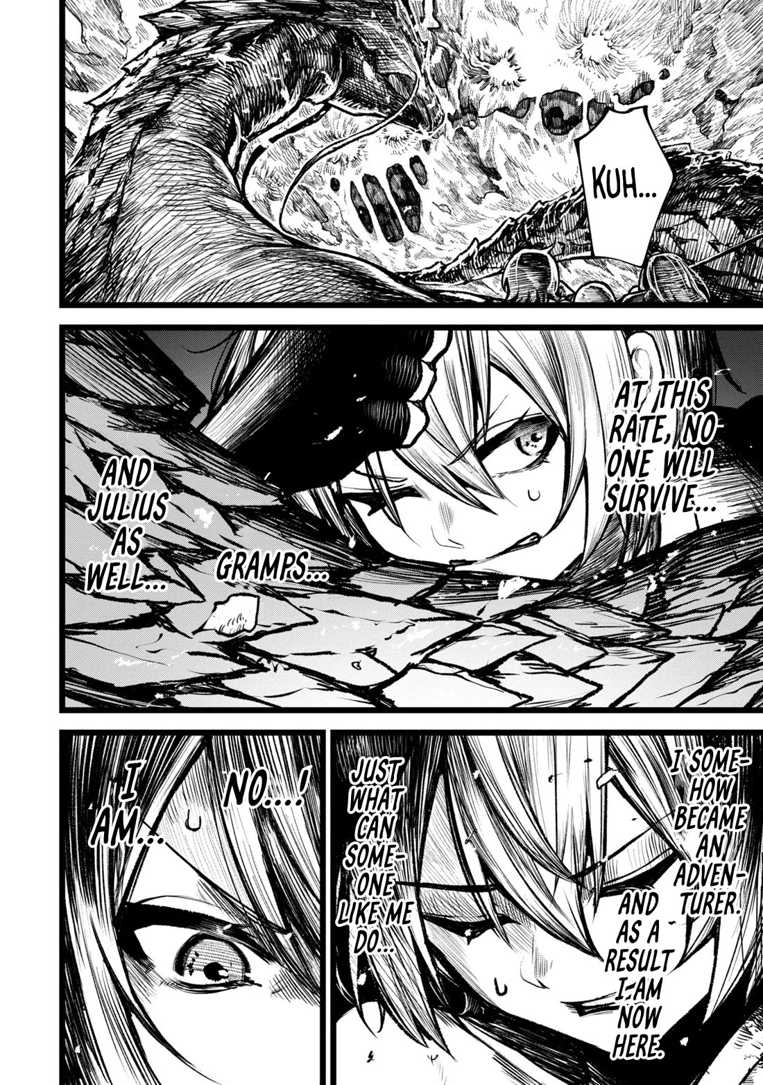 Death Preparation Hero Chapter 5 page 18 - Chapter 5: I Don’t Mind an Unworthy Disciple