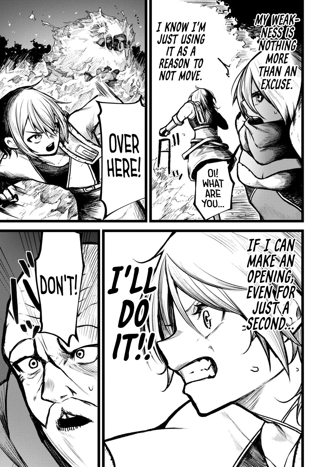 Death Preparation Hero Chapter 5 page 19 - Chapter 5: I Don’t Mind an Unworthy Disciple
