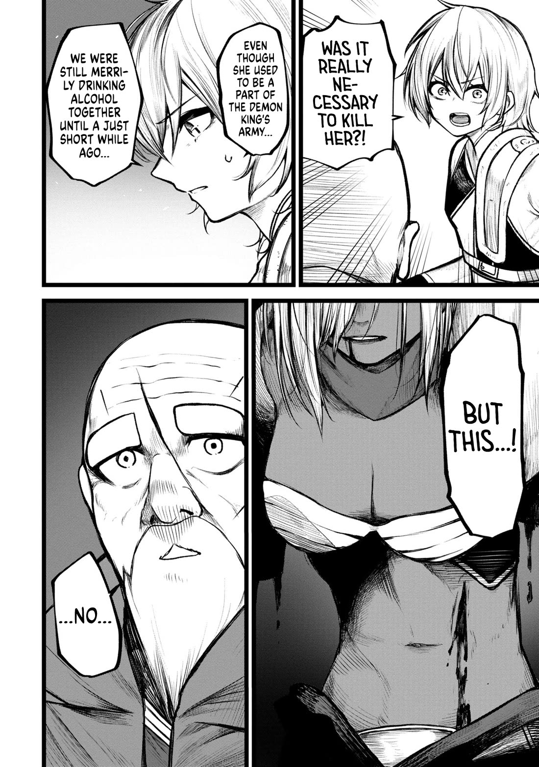 Death Preparation Hero Chapter 5 page 2 - Chapter 5: I Don’t Mind an Unworthy Disciple