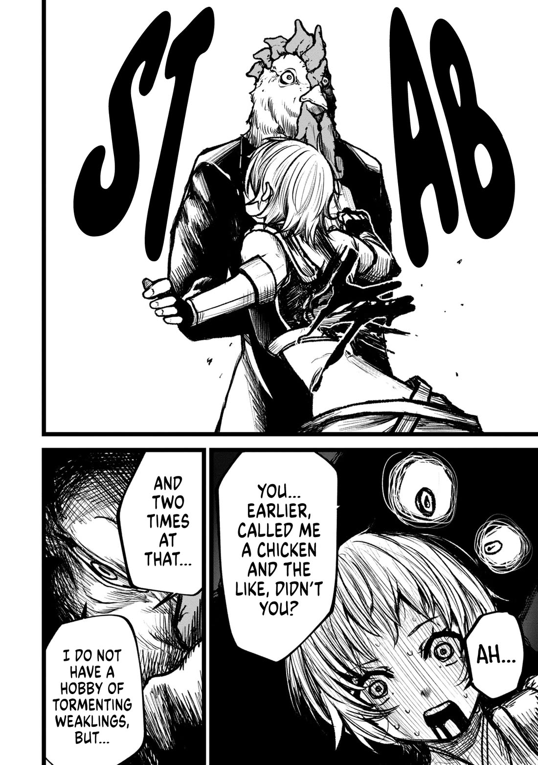 Death Preparation Hero Chapter 5 page 20 - Chapter 5: I Don’t Mind an Unworthy Disciple