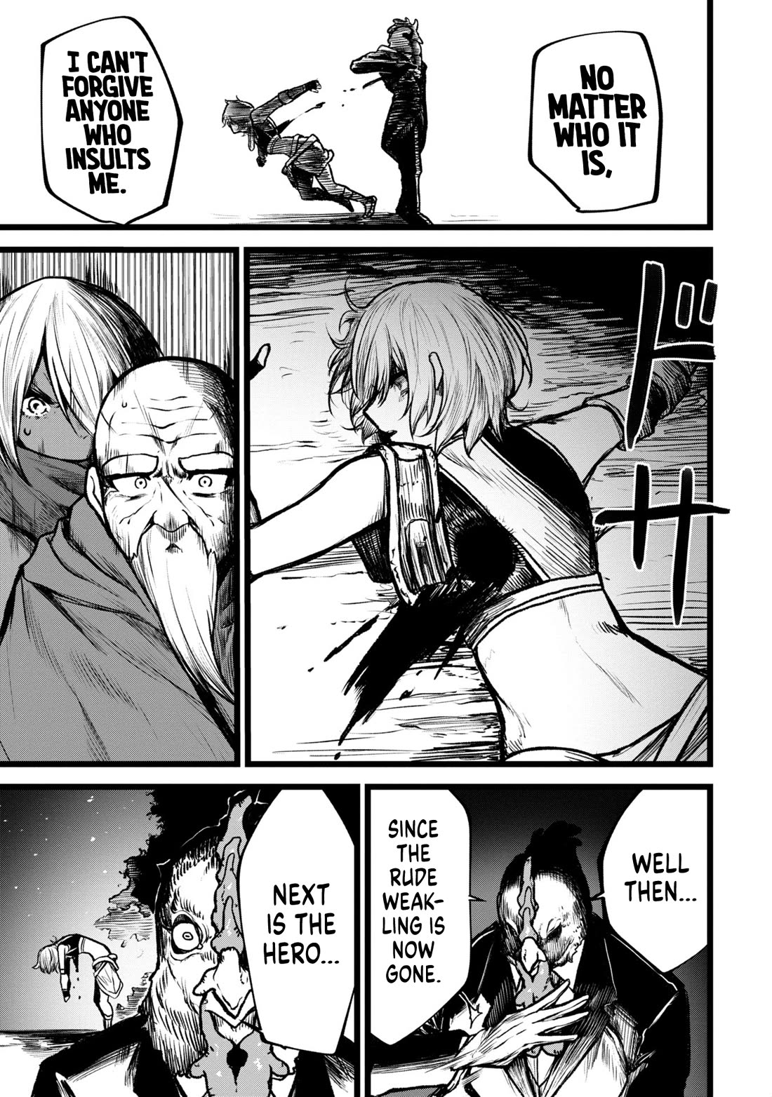 Death Preparation Hero Chapter 5 page 21 - Chapter 5: I Don’t Mind an Unworthy Disciple