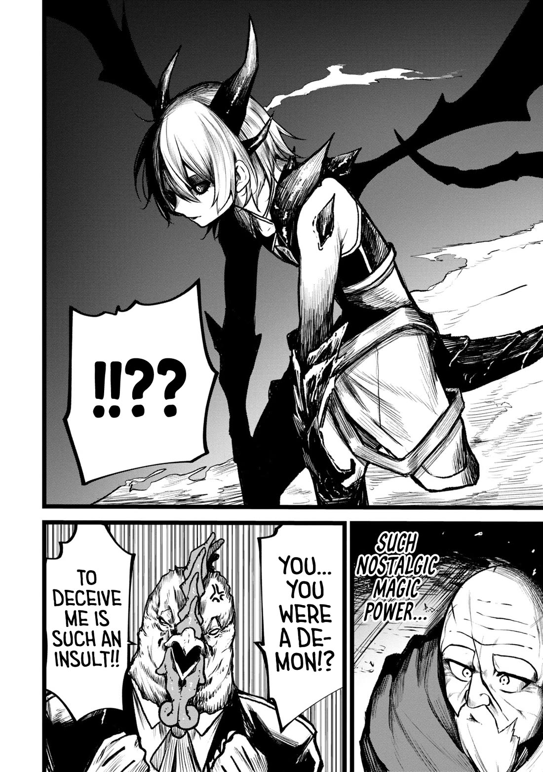 Death Preparation Hero Chapter 5 page 22 - Chapter 5: I Don’t Mind an Unworthy Disciple