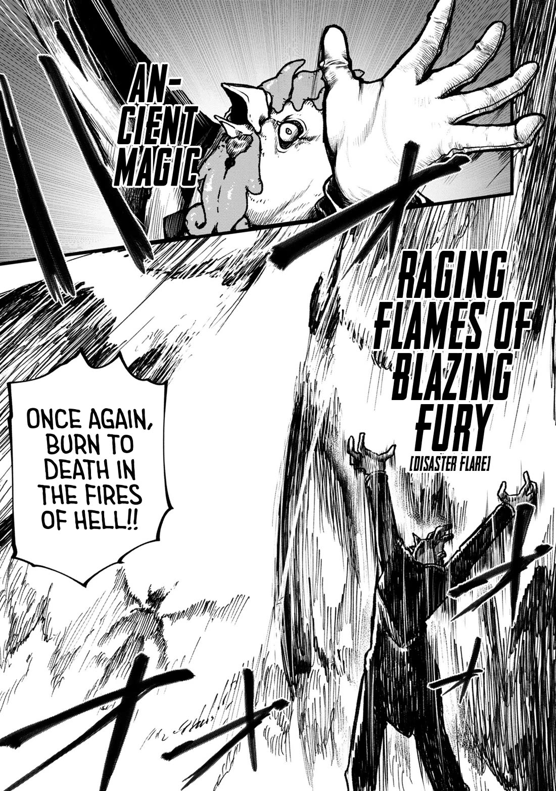 Death Preparation Hero Chapter 5 page 23 - Chapter 5: I Don’t Mind an Unworthy Disciple