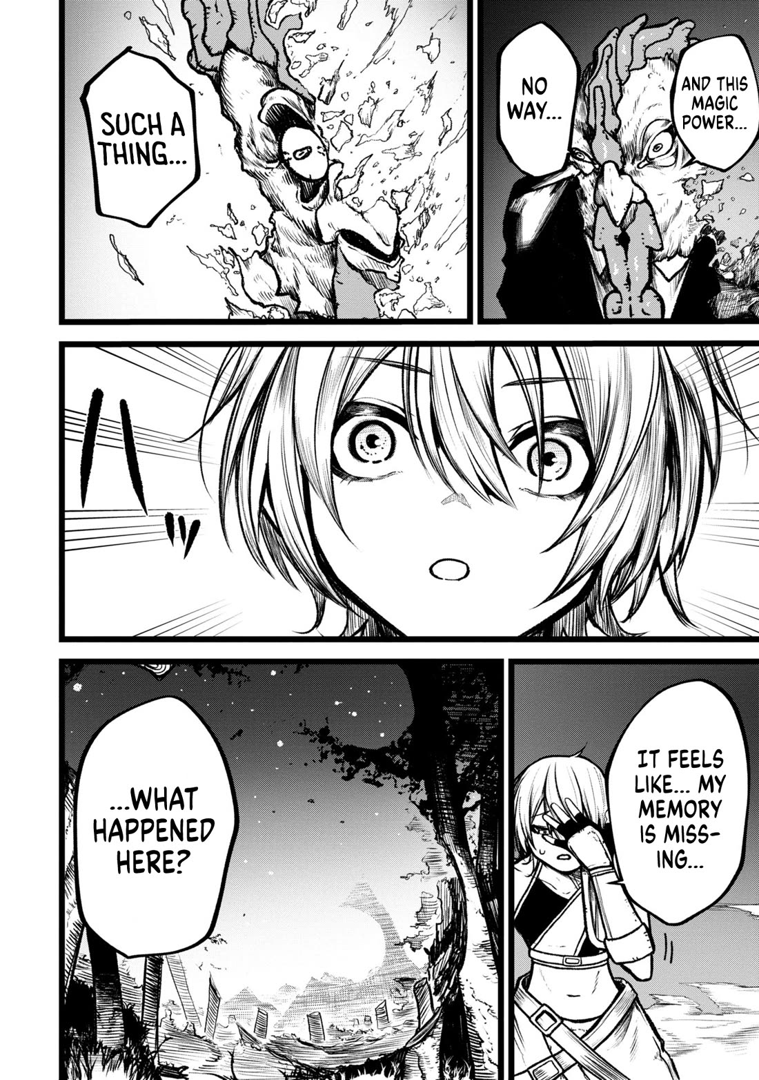Death Preparation Hero Chapter 5 page 26 - Chapter 5: I Don’t Mind an Unworthy Disciple