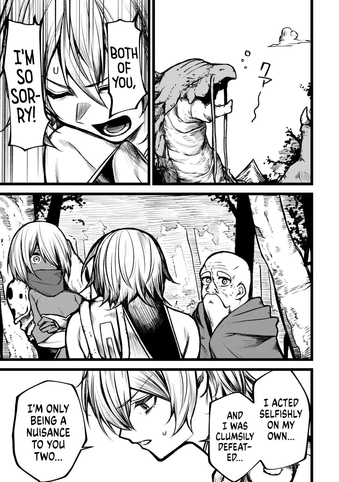 Death Preparation Hero Chapter 5 page 27 - Chapter 5: I Don’t Mind an Unworthy Disciple