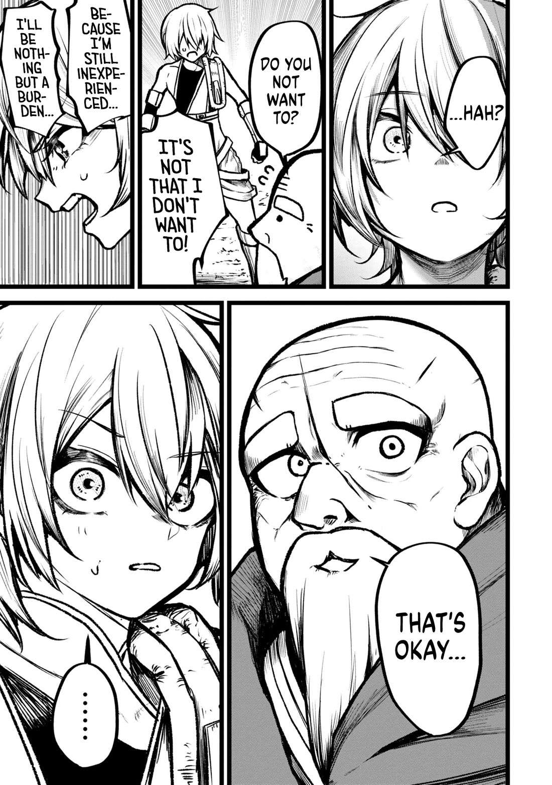 Death Preparation Hero Chapter 5 page 29 - Chapter 5: I Don’t Mind an Unworthy Disciple