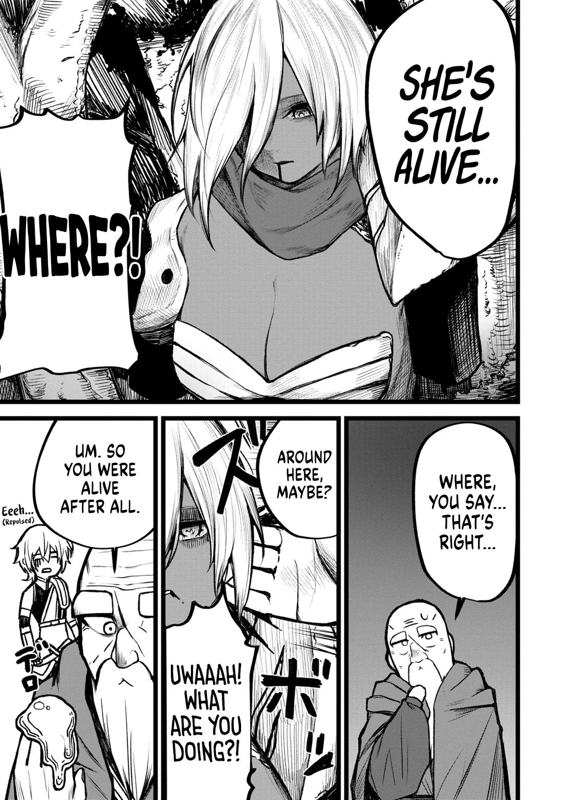 Death Preparation Hero Chapter 5 page 3 - Chapter 5: I Don’t Mind an Unworthy Disciple