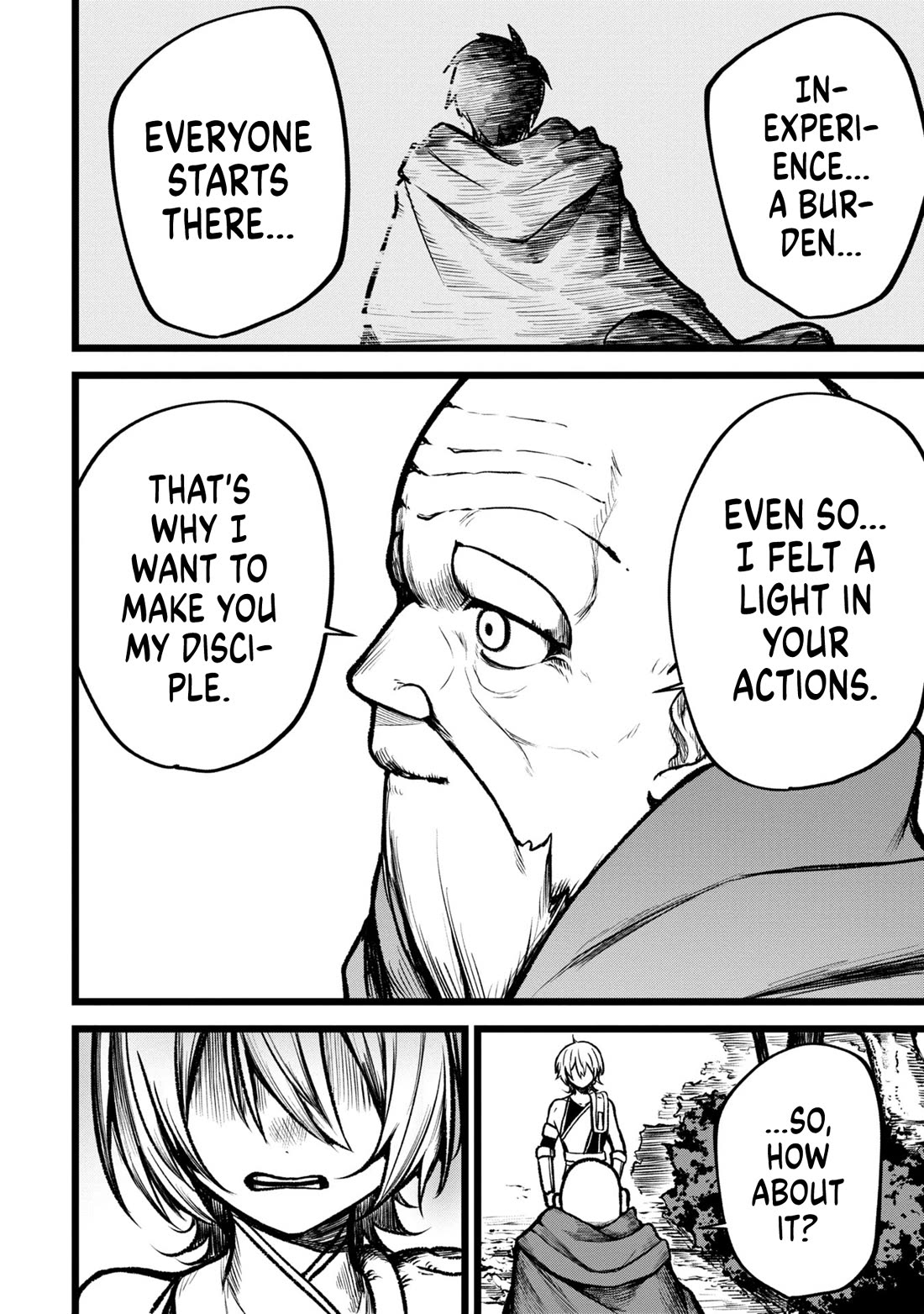 Death Preparation Hero Chapter 5 page 30 - Chapter 5: I Don’t Mind an Unworthy Disciple
