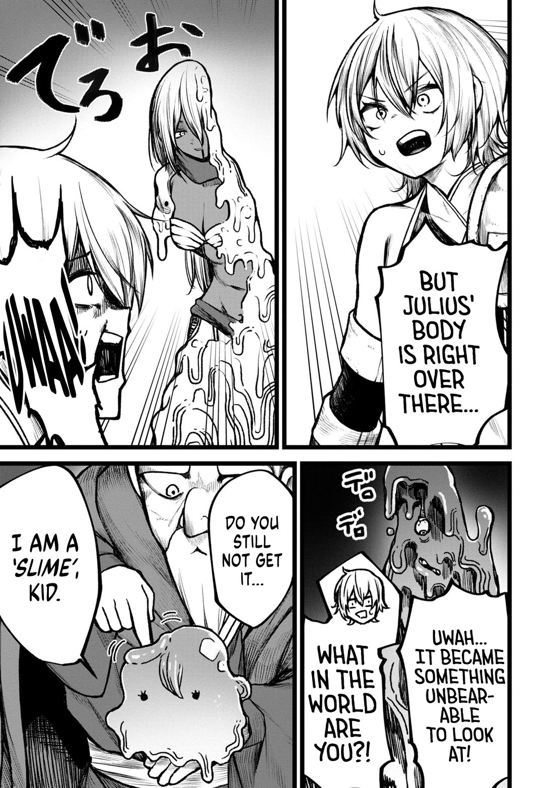 Death Preparation Hero Chapter 5 page 5 - Chapter 5: I Don’t Mind an Unworthy Disciple