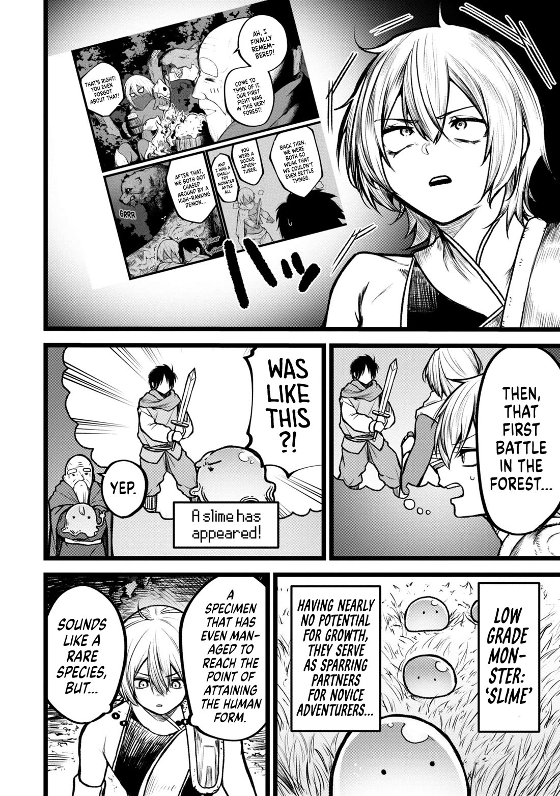 Death Preparation Hero Chapter 5 page 6 - Chapter 5: I Don’t Mind an Unworthy Disciple
