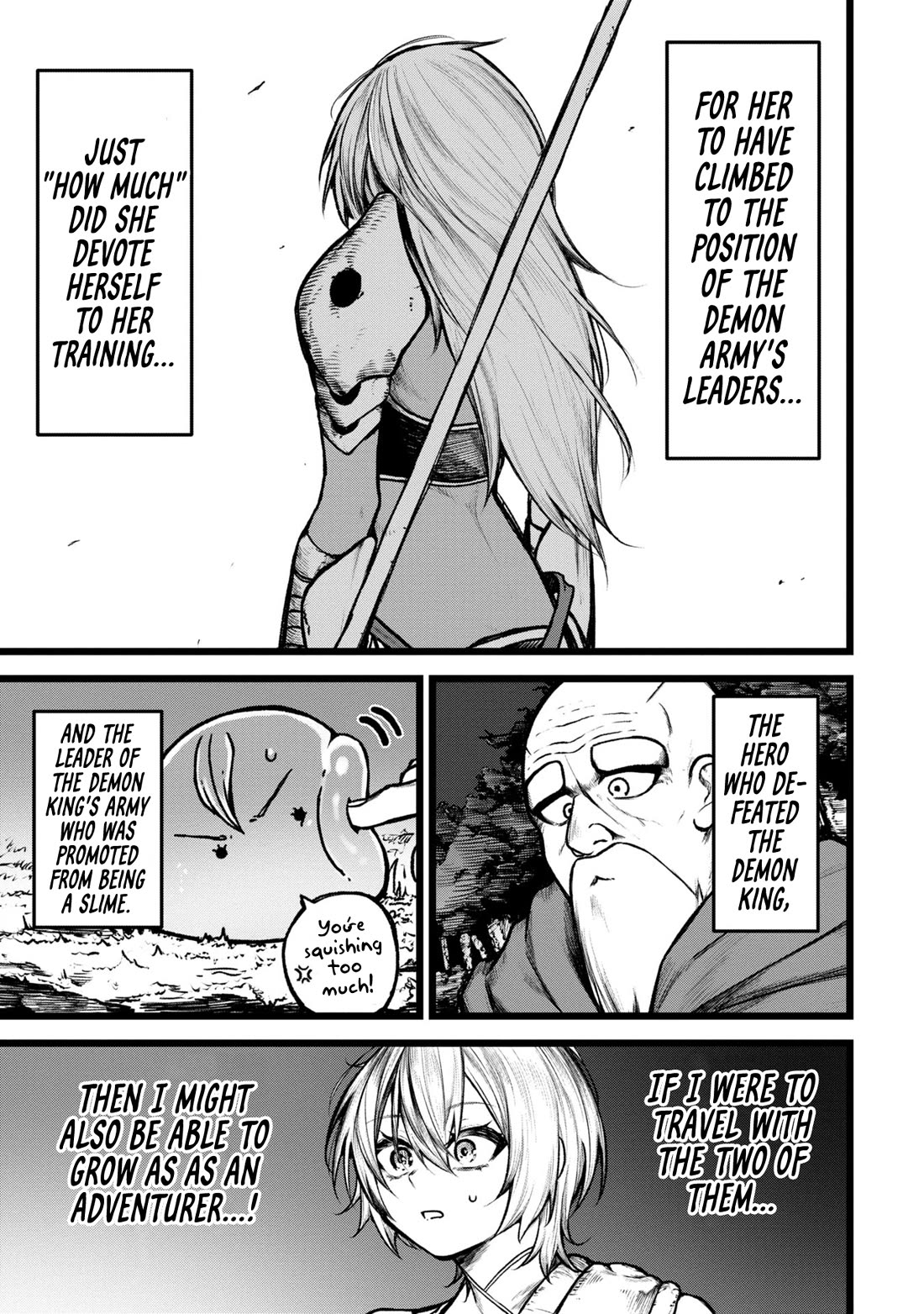 Death Preparation Hero Chapter 5 page 7 - Chapter 5: I Don’t Mind an Unworthy Disciple