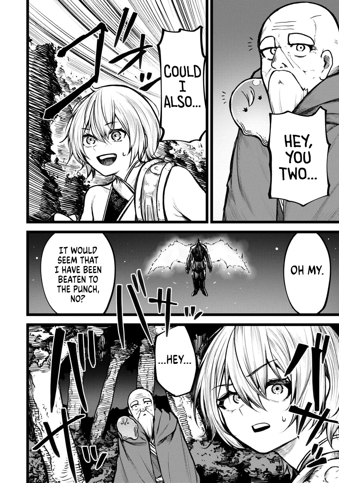 Death Preparation Hero Chapter 5 page 8 - Chapter 5: I Don’t Mind an Unworthy Disciple