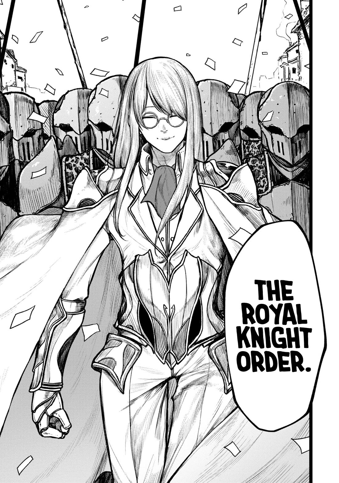 Death Preparation Hero Chapter 6 page 11 - Chapter 6: The Knight Order and the Dungeon