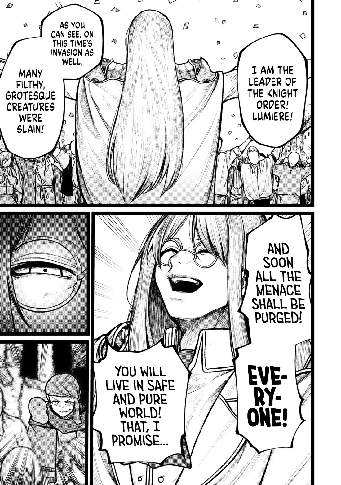 Death Preparation Hero Chapter 6 page 13 - Chapter 6: The Knight Order and the Dungeon