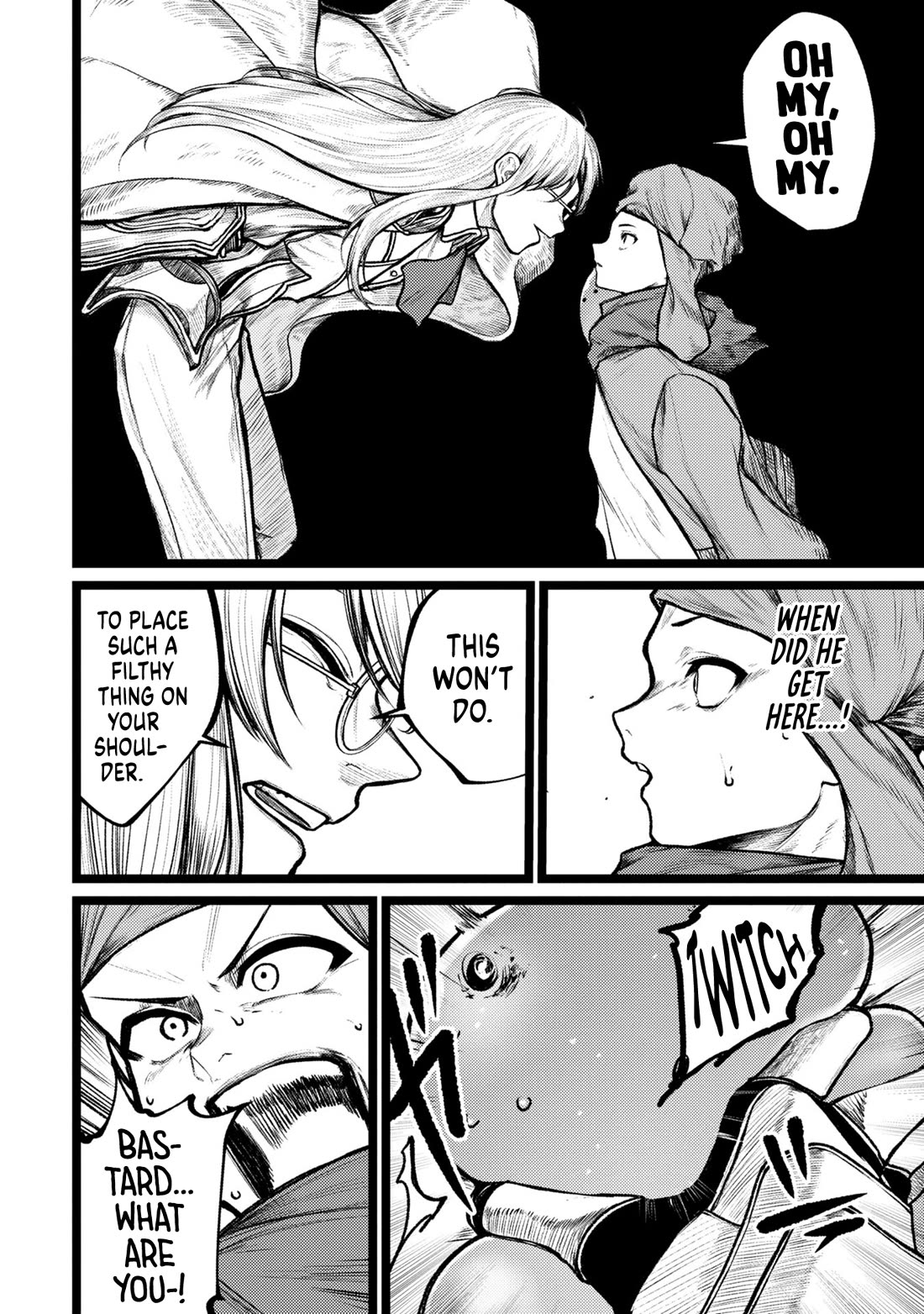Death Preparation Hero Chapter 6 page 14 - Chapter 6: The Knight Order and the Dungeon